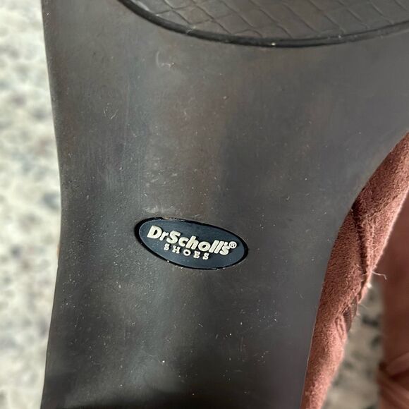 Dr. Scholls Womens‎ Voice Closed Toe Mid-Calf Fashion Boots Size 10 - Picture 7 of 8